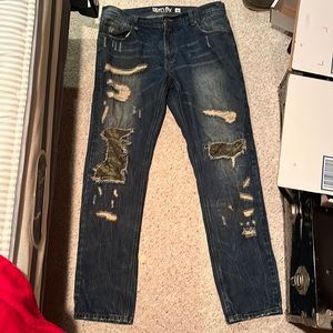 Born Fly men’s designer jeans size 36